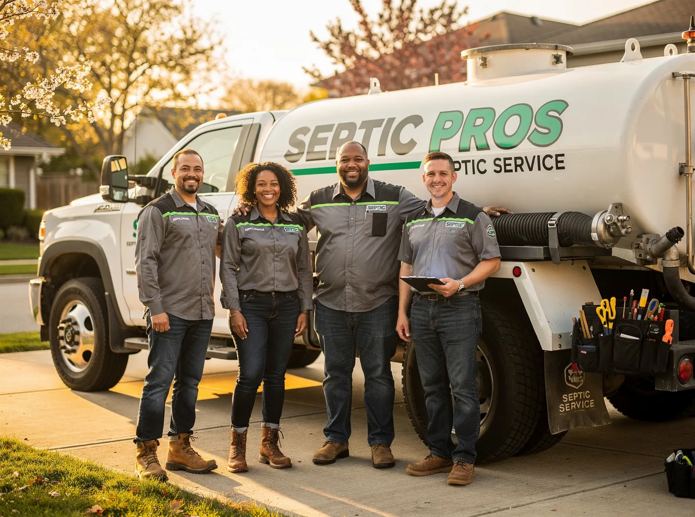 Septic Tank Pumping company in Trent, TX